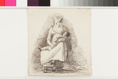 Mother and Child by John Harden