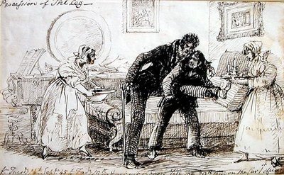 Procession of the Leg by John Harden