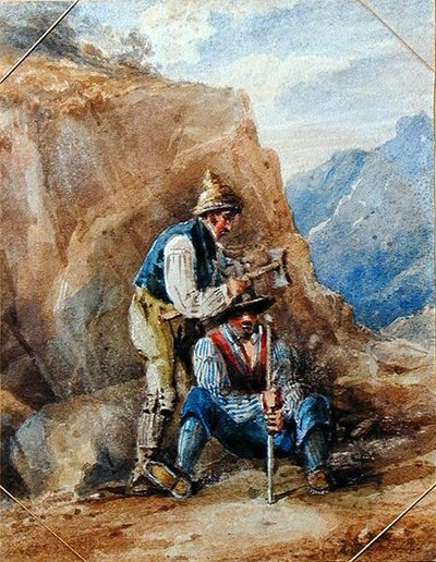 Quarry Workers by John Harden