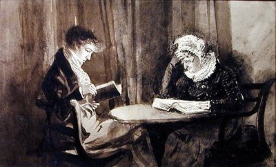 Reading by John Harden