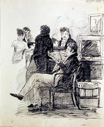 Reading a Musical Score by John Harden