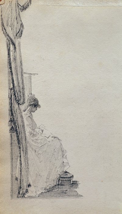 Reading by a Window by John Harden