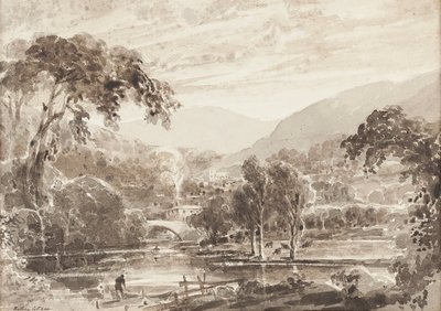 Rothay Bridge, Lake District, Cumbria by John Harden