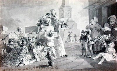 Some Annoyances Artists are Liable to by John Harden