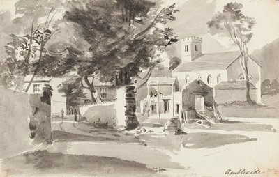 St Anns Church, Ambleside, 1814 by John Harden