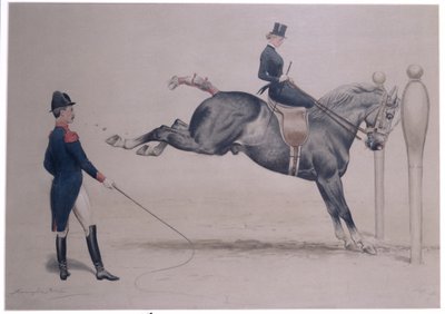 La Croupade aux Piliers by John Harrington Bird