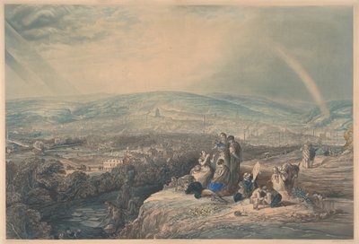 Panoramic View of Sheffield by John Harris