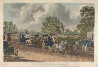 The Four-in-Hand Club, Hyde Park by John Harris