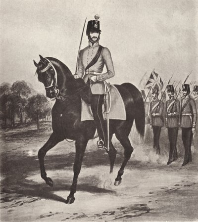33rd 1st Yorkshire West Riding Review Order, 1855 by John Harris Junior