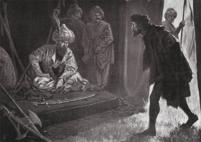 Interview of a Greek Governor with Osman by John Harris Valda