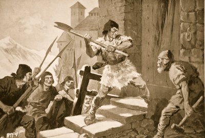 Revolt of the People of Appenzell and St. Gall by John Harris Valda