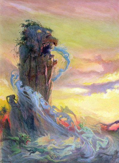 So All the Good and Bad Thoughts Went Home to Bed by John Harris Valda