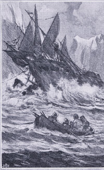 The Vittoria Completed the First Trip Around the World in September 1522, Newnes Pictorial Knowledge by John Harris Valda