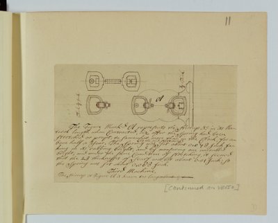 Drawings for the MSS by John Harrison