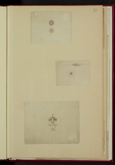 Drawings for the MSS by John Harrison