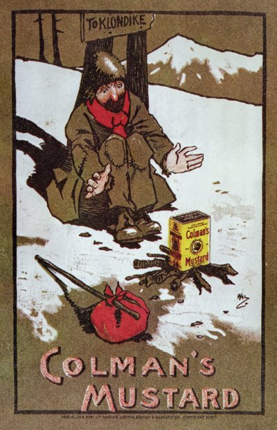 Advertisement for Colman