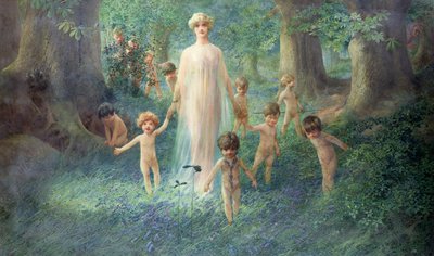 Fairy Wood by John Hassall