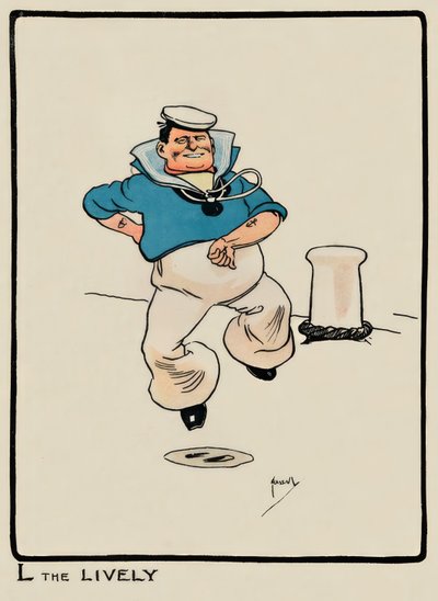 L the Lively by John Hassall