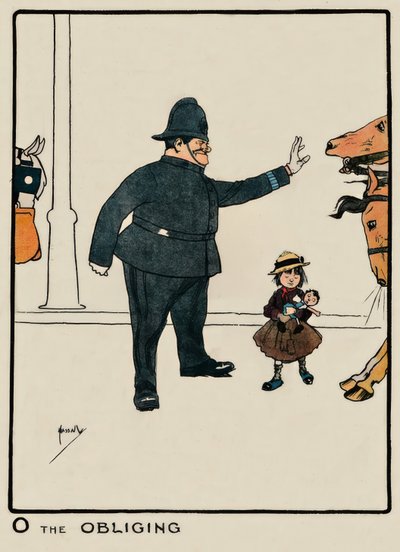 O the Obliging by John Hassall