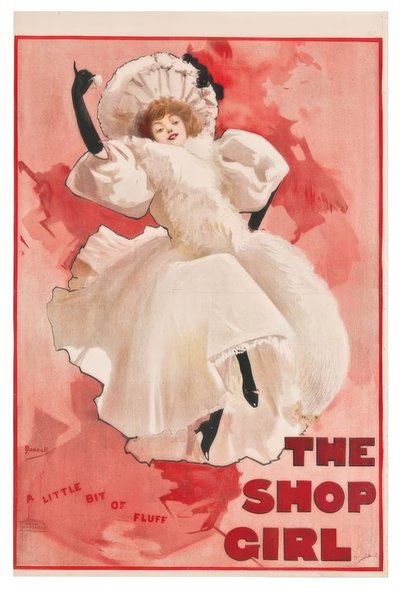 The Shop Girl, Poster, 1894 by John Hassall