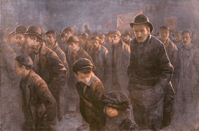 The Unemployed by John Hassall