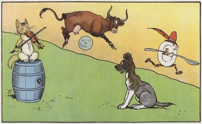 The little dog laughed to see such sport by John Hassall