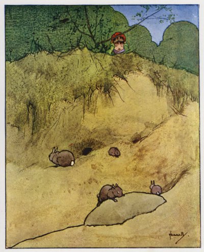 The Rabbit by John Hassall