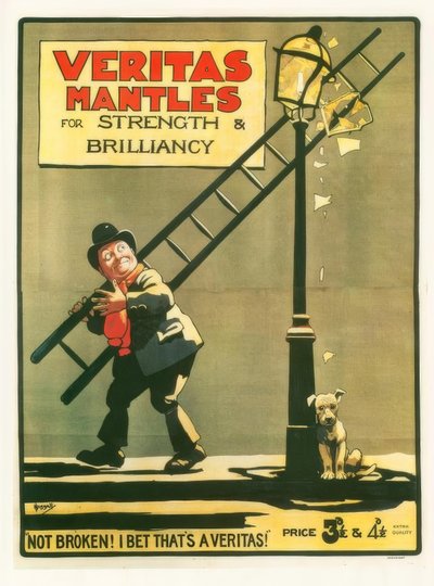 Veritas Mantles for Strength and Brilliancy by John Hassall