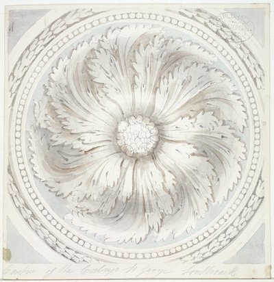 Surround from the Ceiling of St George the Martyr, Southwark, London by John Hassell