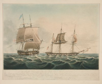 To the Right Honorable Charles Philip Yorke. (President and the Little Belt) by John Hassell