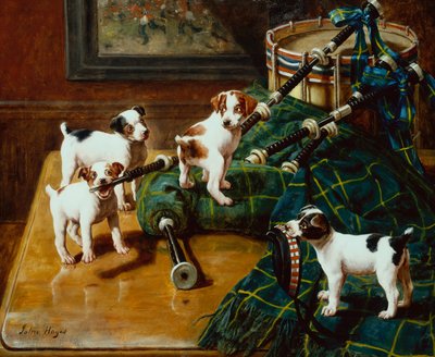 He Who Pays the Piper Calls the Tune by John Hayes