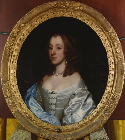 Portrait of Lady Paston by John Hayls