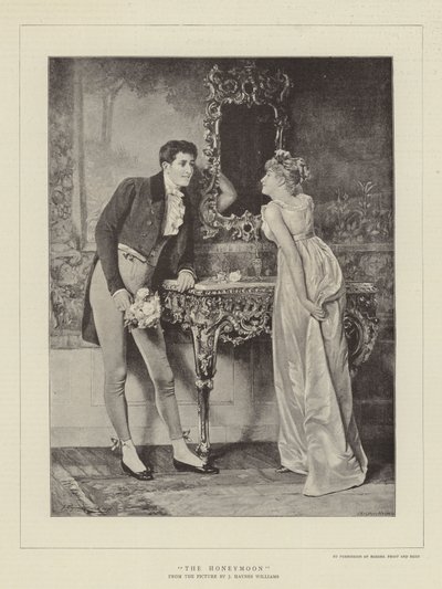 The Honeymoon by John Haynes Williams