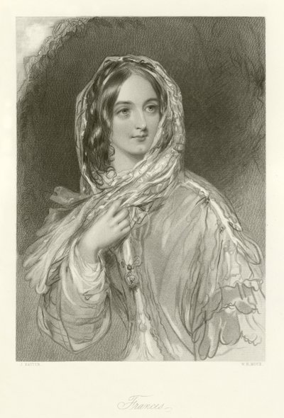 Frances by John Hayter