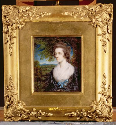 Portrait of Margaret Hazlitt, Sister of William Hazlitt by John Hazlitt