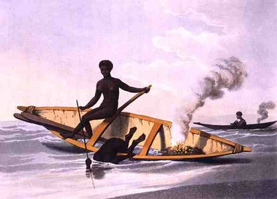 Fishing by John Heaviside (after) Clark