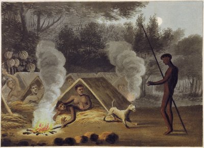 Repose, engraved by Matthew Dubourg, published by Edward Orme, 1813 by John Heaviside Clark