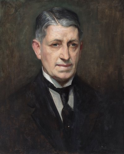 Portrait of Frederick L. M. Griggs by John Henry Amshewitz