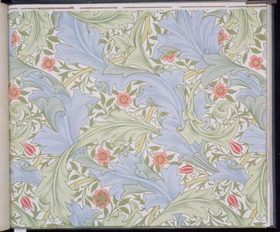 Granville wallpaper, designed by John Henry Dearle for Morris and Company by John Henry Dearle