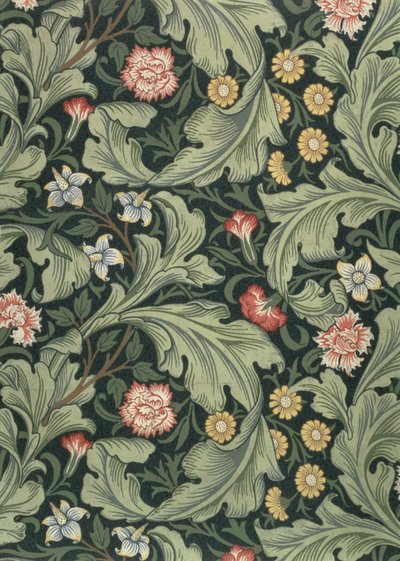 Leicester wallpaper, designed by John Henry Dearle for Morris and Company by John Henry Dearle
