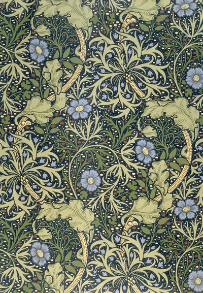 Seaweed Wallpaper, Designed by John Henry Dearle for Morris and Company, 1901 by John Henry Dearle
