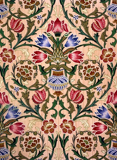 Single Stem Wallpaper Design, 1905 by John Henry Dearle