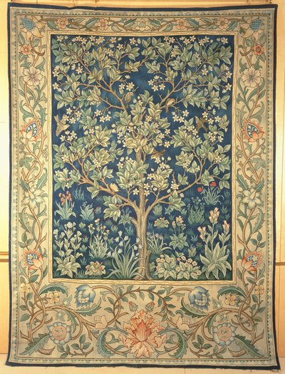 Tree Portiere tapestry, made for William Morris & Co. by John Henry Dearle