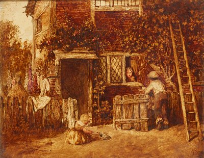 A Welcome Distraction by John Henry Dell