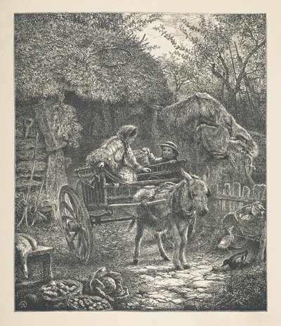 Plate 24. Loading a cart, from 