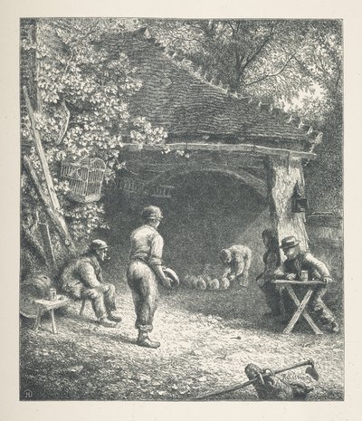 Plate 30. Pastoral scene, from 