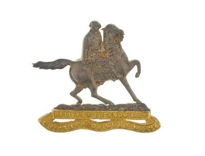 Collar Badge, United Provinces Horse by John Henry Foley
