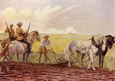 Canadian Mounted Police by John Henry Frederick (after) Bacon