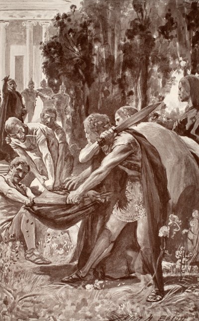 Brian Siezes the Pig Skin, Illustration from 