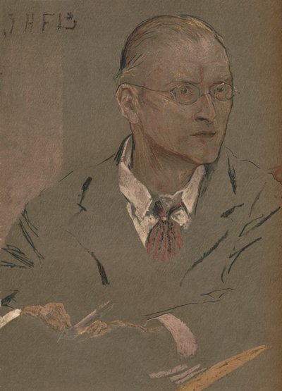 Charles Francis Annesley Voysey, 1901-1902 by John Henry Frederick Bacon